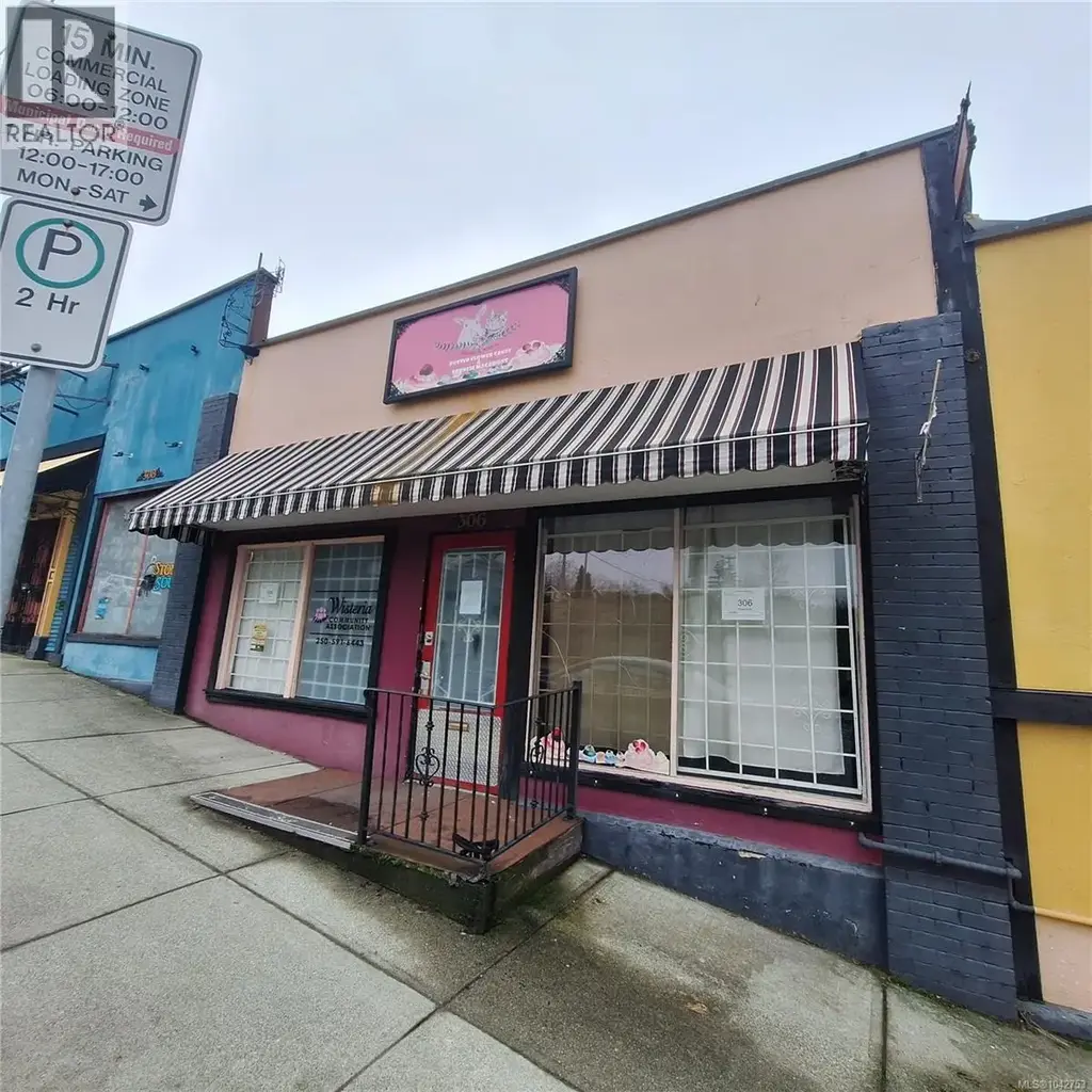 306 Fitzwilliam St, Nanaimo